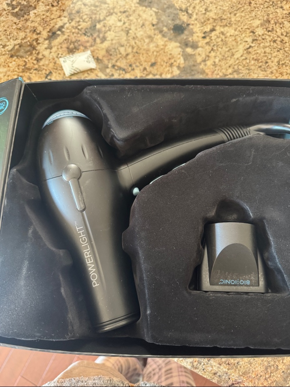 Bio Ionic PowerLight 1875W Speed Pro Dryer - Black - Picture 12 of 13